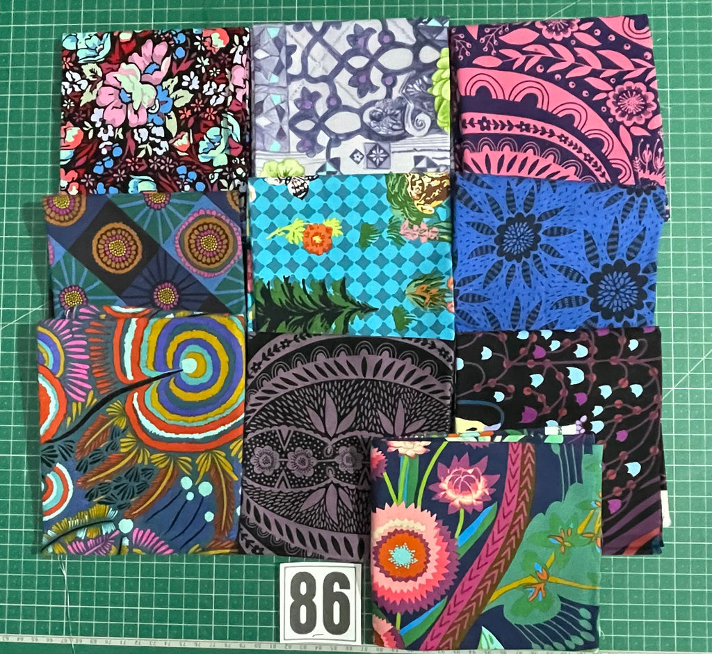 Anna Maria Horner & Consevatory Fat Quarter Bundle - 10 Metric Fat Quarters 86