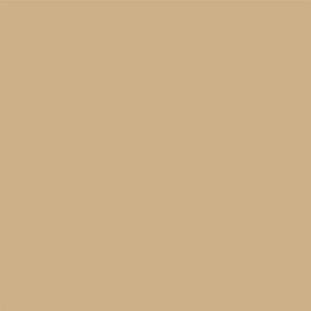 A swatch of Northcott ColorWorks Premium Solid fabric in a beige color, labeled as 312 CAFE O LATTE.