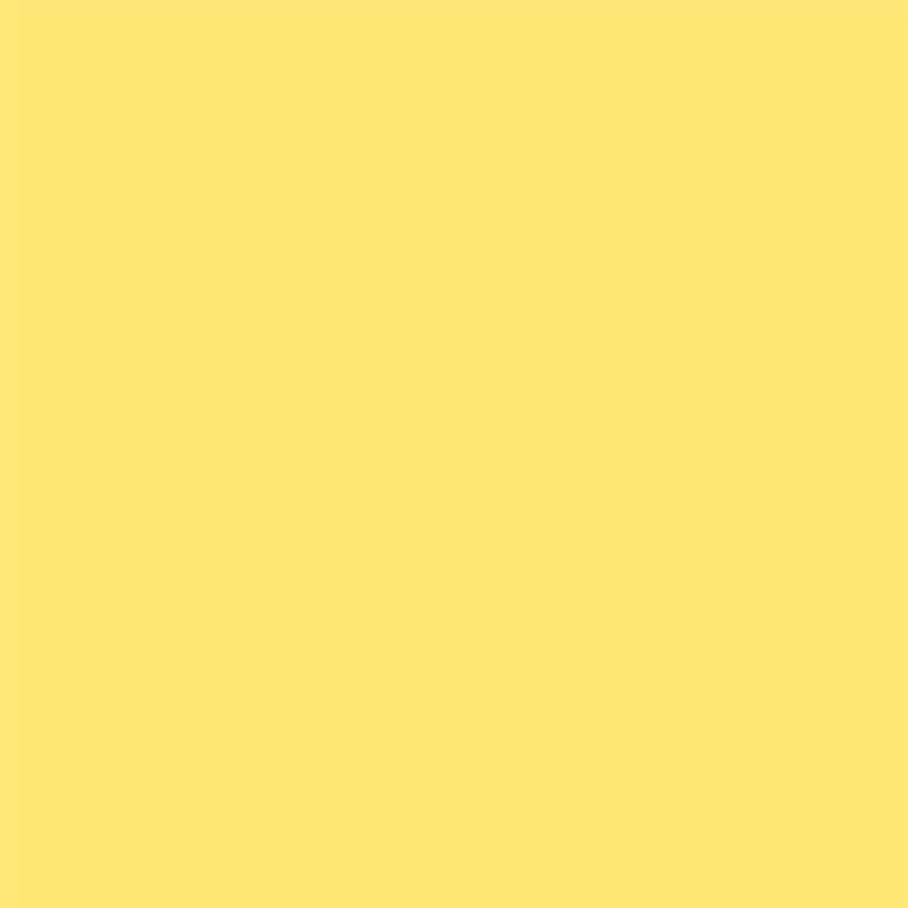 A swatch of Northcott ColorWorks Premium Solid fabric in a 9000 Colour, which is a bright lemon yellow.