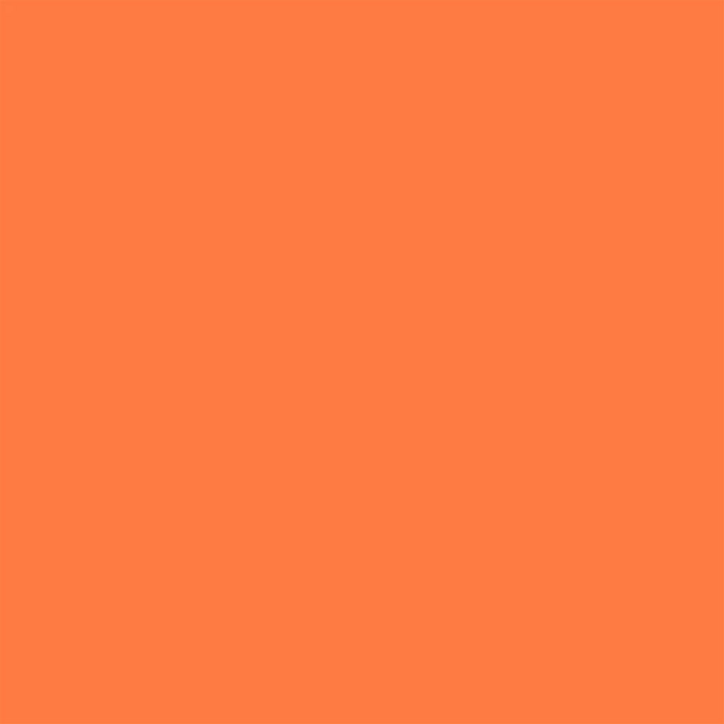 A 25cm piece of solid orange fabric.