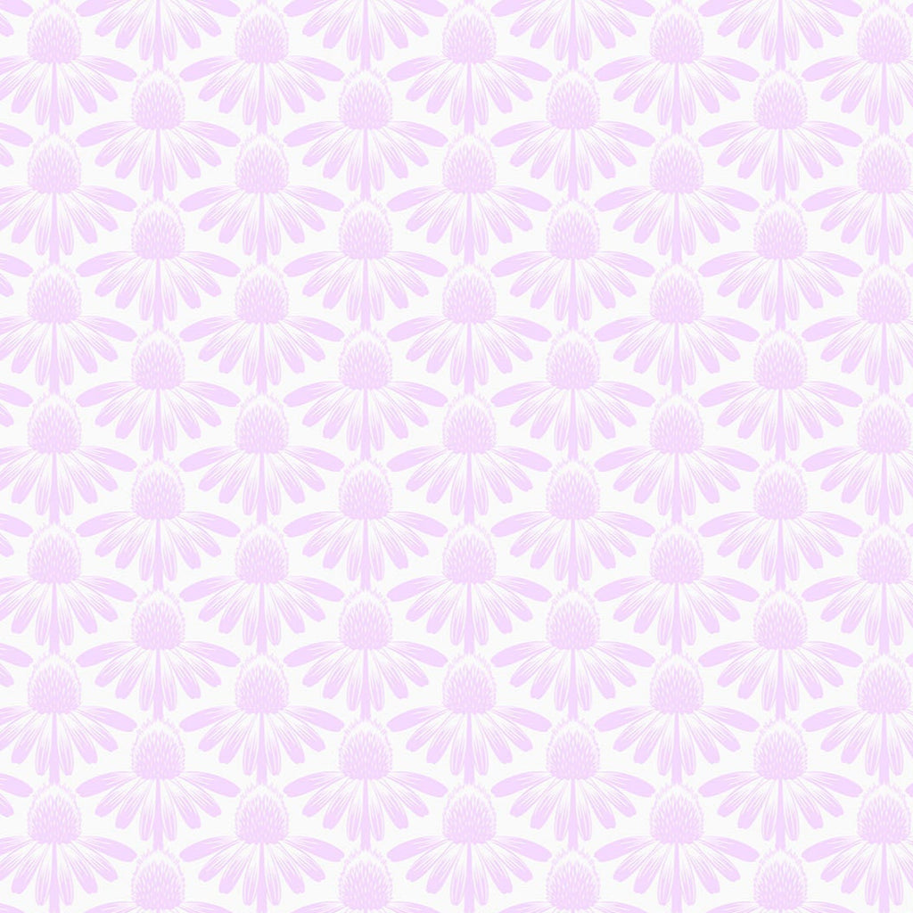 Indelible Soft AMT1001-84L Coneflower LILAC by Anna Maria Priced per 25 Cm.