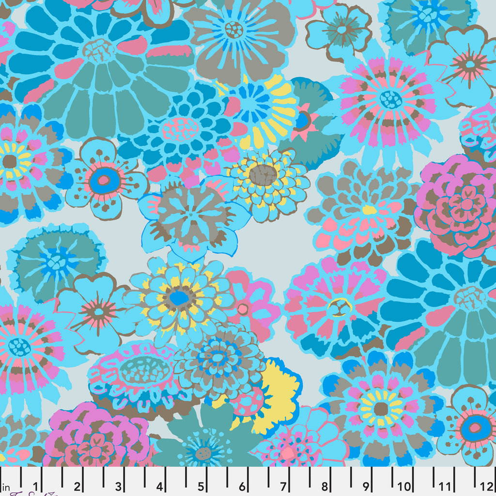 KFC Asian Circles - TURQUOISE.*LAST CHANCE Priced per 25cm