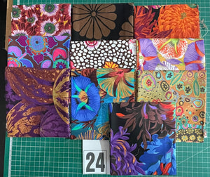 Kaffe Fassett Collective Collection Fat Quarter Bundle - 10 Metric Fat Quarters 24