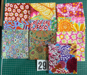 Kaffe Fassett Collective Collection Fat Quarter Bundle - 10 Metric Fat Quarters 29