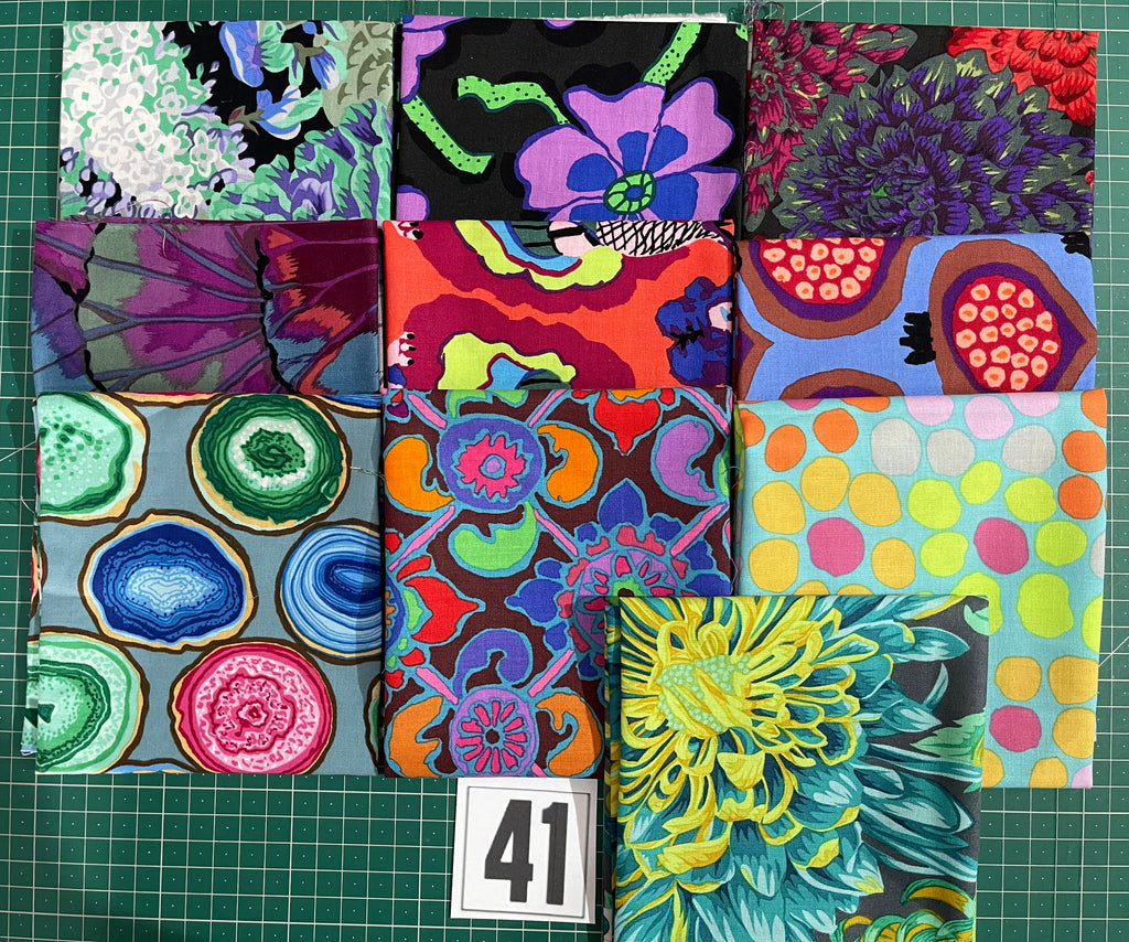 Kaffe Fassett Collective Collection Fat Quarter Bundle - 10 Metric Fat Quarters
