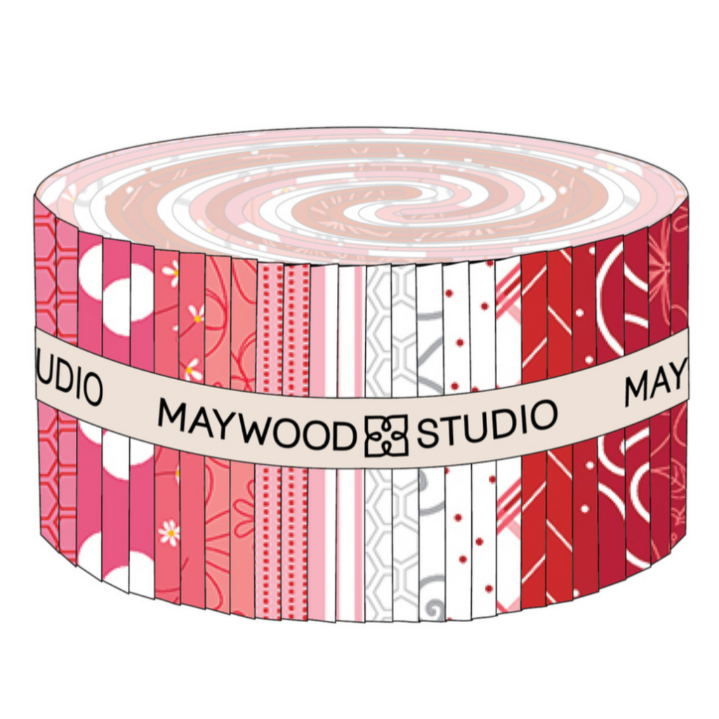 *!Maywood Studio KimberBell Basics Be Mine Strips (Jelly Roll)