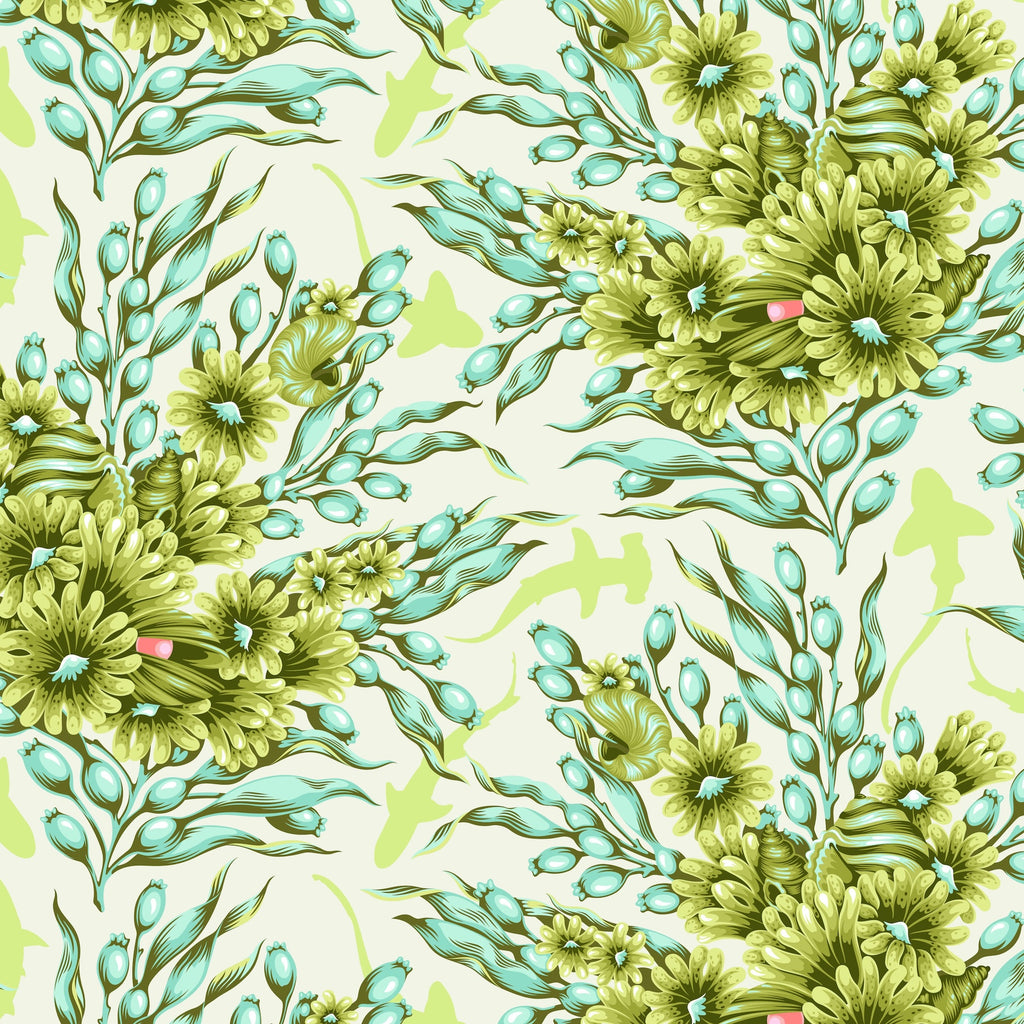 *Pre Order Floral Reef PWTP267.SEAGRASS Shadow Sharks.Priced per 25 Cm. Due April/May