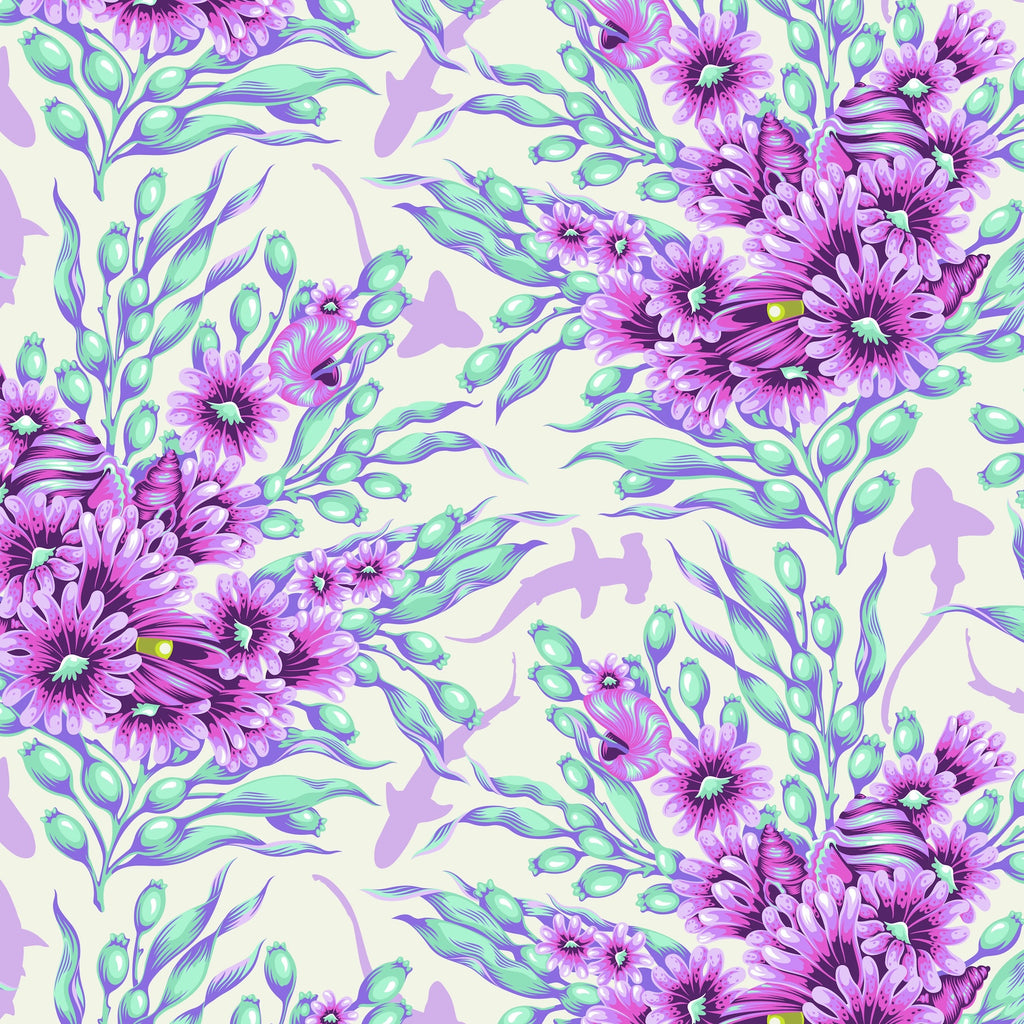 *Pre Order Floral Reef PWTP267.ULTRAVIOLET Shadow Sharks.Priced per 25 Cm. Due April/May