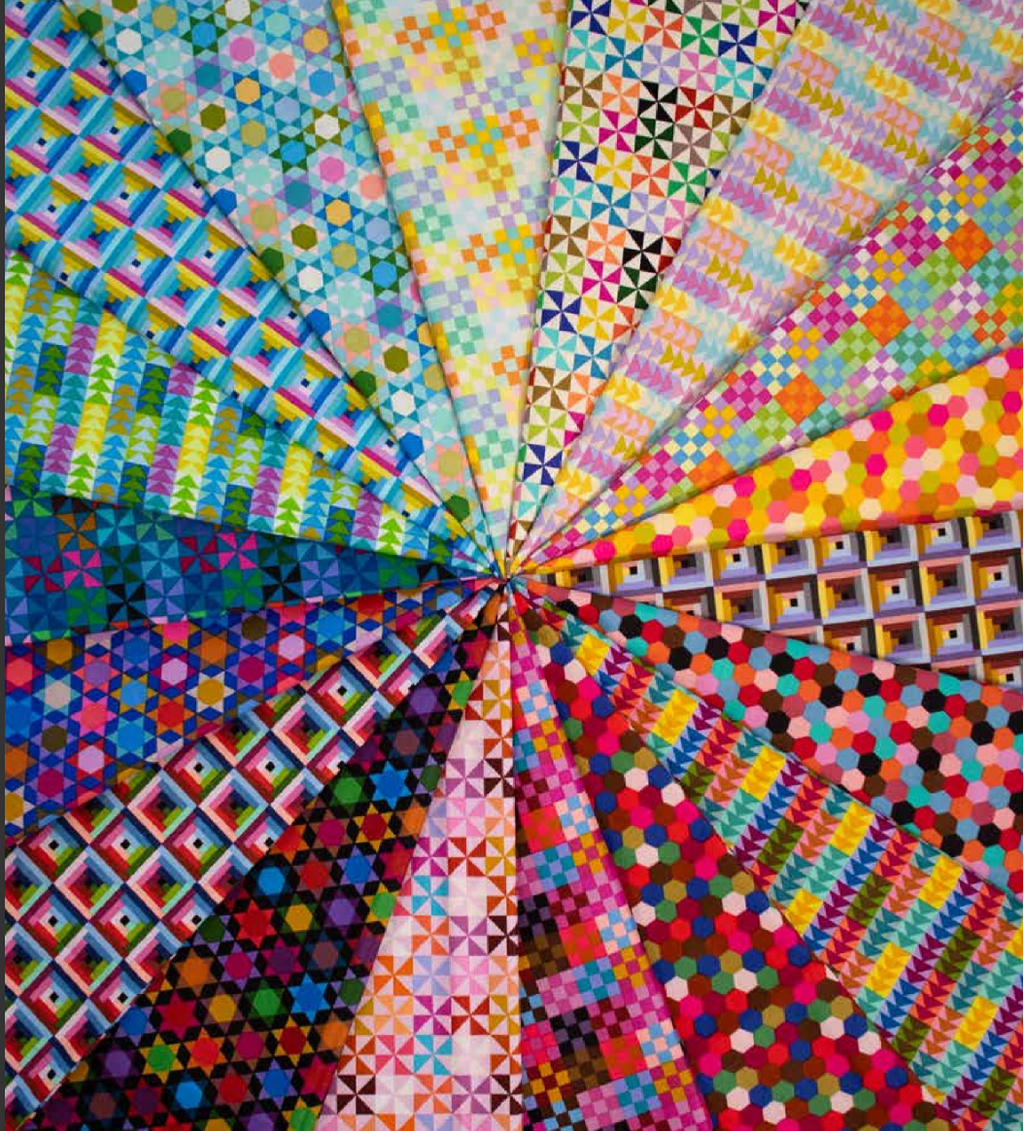 *#Piecework by Anna Maria FAT QUARTER BUNDLE