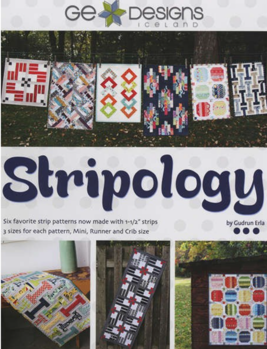 Stripology by Gudrun Erla
