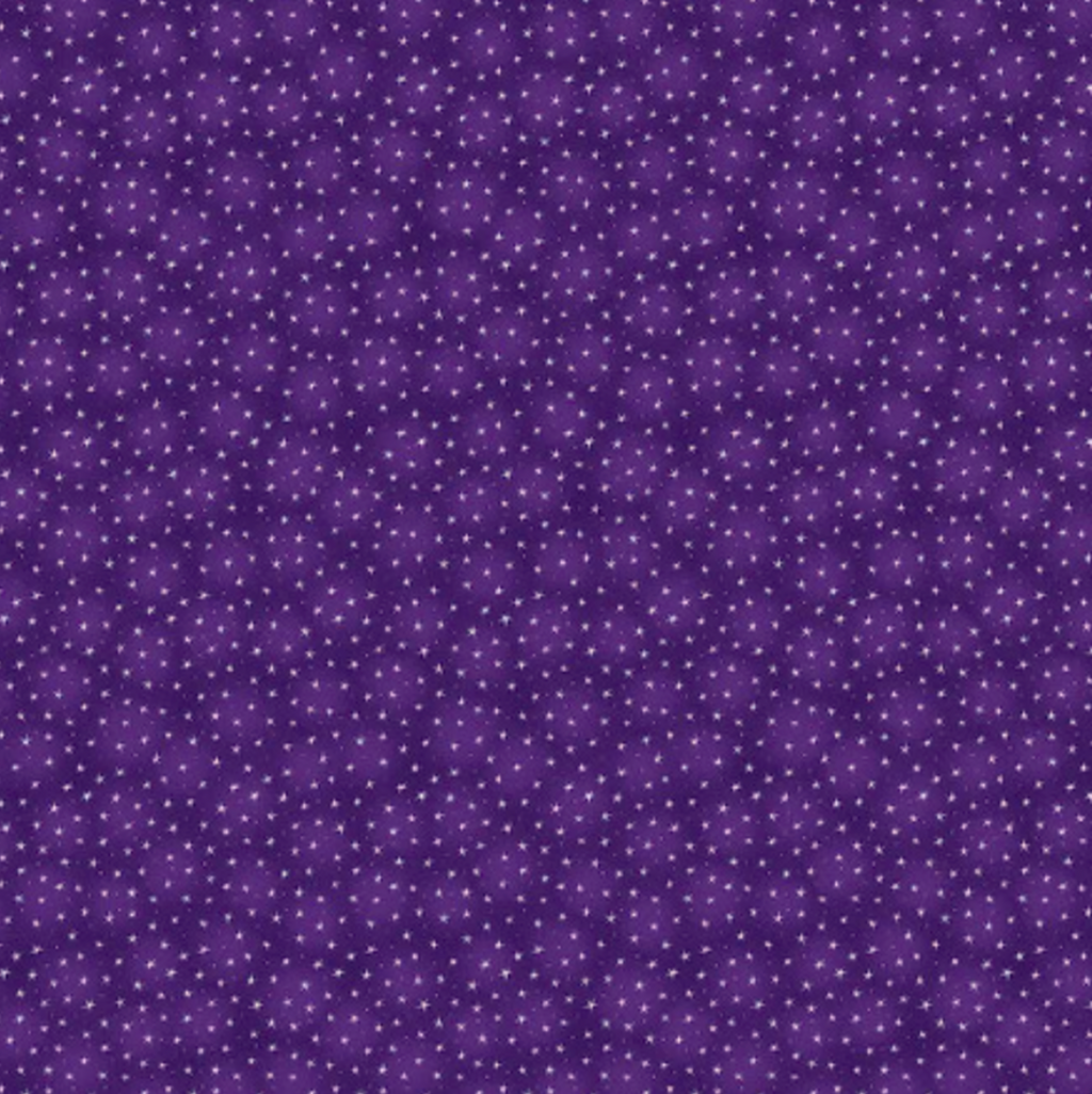 ** Blank Studio BQ2315 055 PURPLE Tonal Mini Star 108" / 270 cms Priced Per 50 Cm.