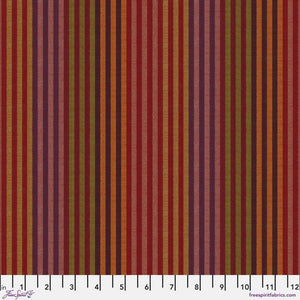 Kaffe Fassett WOVEN STRIPES WSGP001.EARTH Caterpillar Stripe.Priced per 25cm