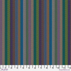 Kaffe Fassett WOVEN STRIPES WSGP002.MULTI  Narrow Stripe.Priced per 25cm