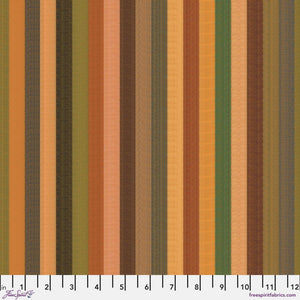 Kaffe Fassett WOVEN STRIPES WSGP003.GOLD Broad Stripe.Priced per 25cm