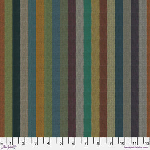 Kaffe Fassett WOVEN STRIPES WSGP003.MULTI Broad Stripe.Priced per 25cm