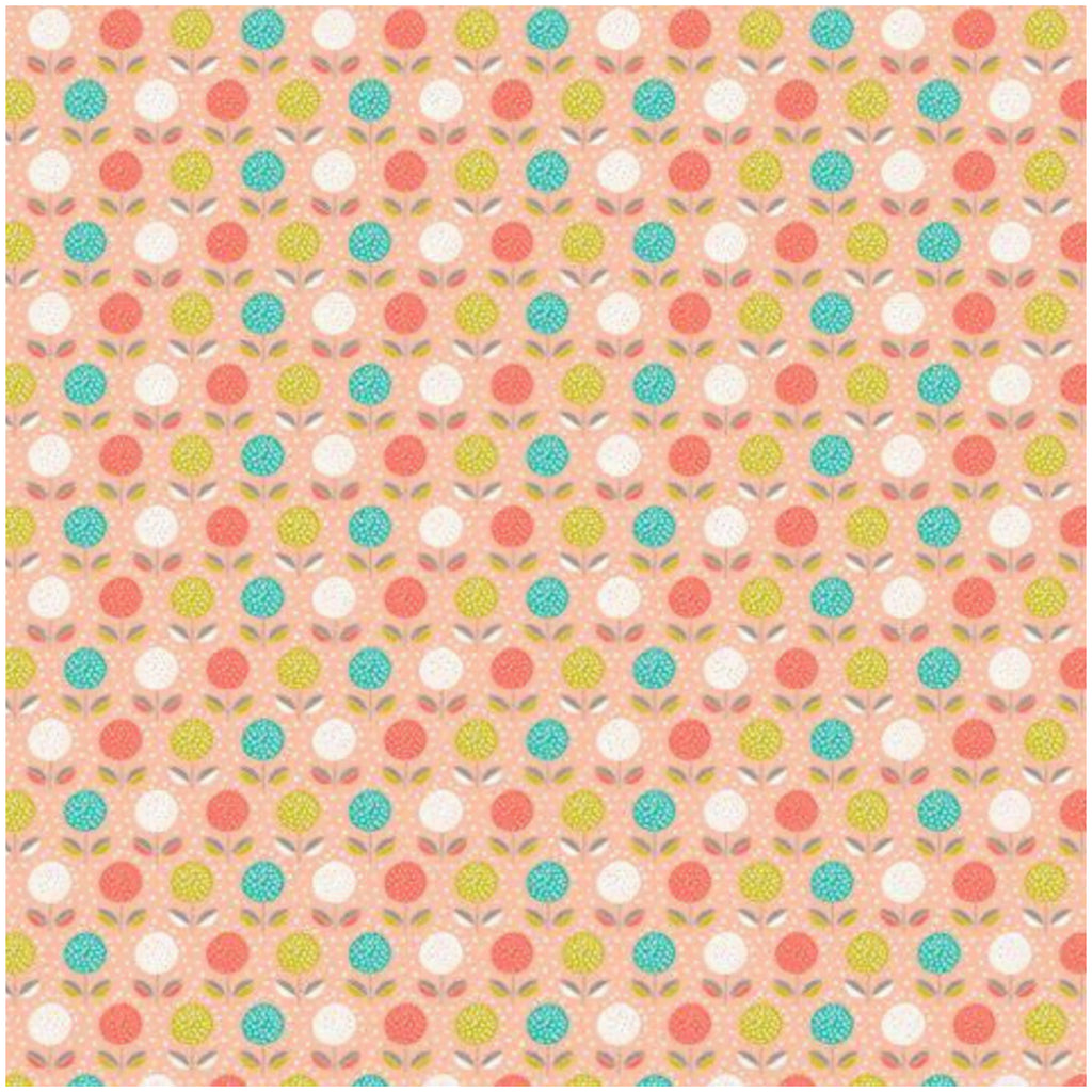 *PRE CUT Dashwood Fablewood - FABL 1168 – Buds & Bloom - 1 Metre