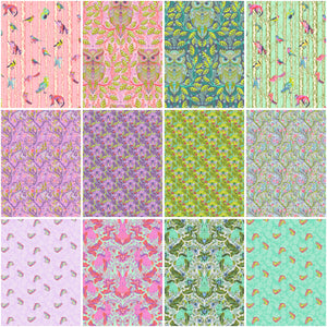 *Full Moon Forest 11 Tula Pink FAT QUARTER BUNDLE
