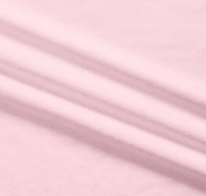 Solid Silky Minky Smooth CANDY PINK 58"/60".Priced per 50cm