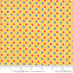 MERRY GO ROUND  Yellow 21722 13.Priced per 25cm.