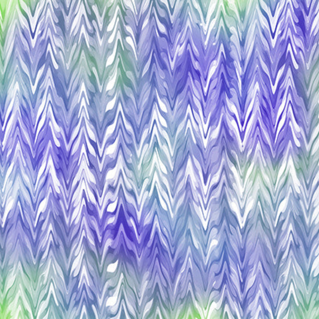 BELLE By Studio 8 WATERCOLOR CHEVRON 26420VW PURPLE/PERIWINKLE.Priced per 25cm.