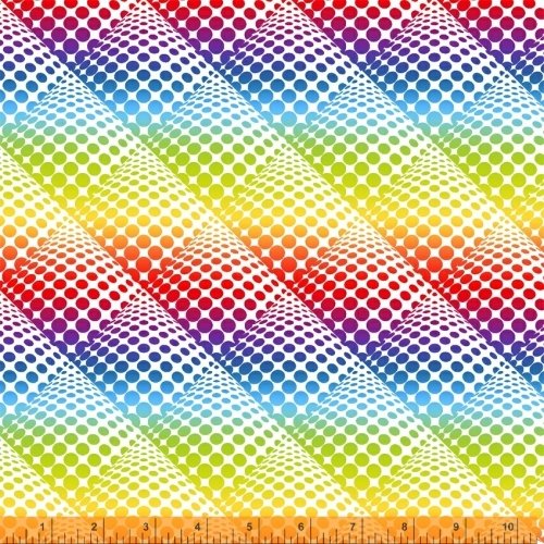**POP DOT OMBRE 52106D-X WIDEBACK 108" / 270 cms Priced Per 50 Cm.