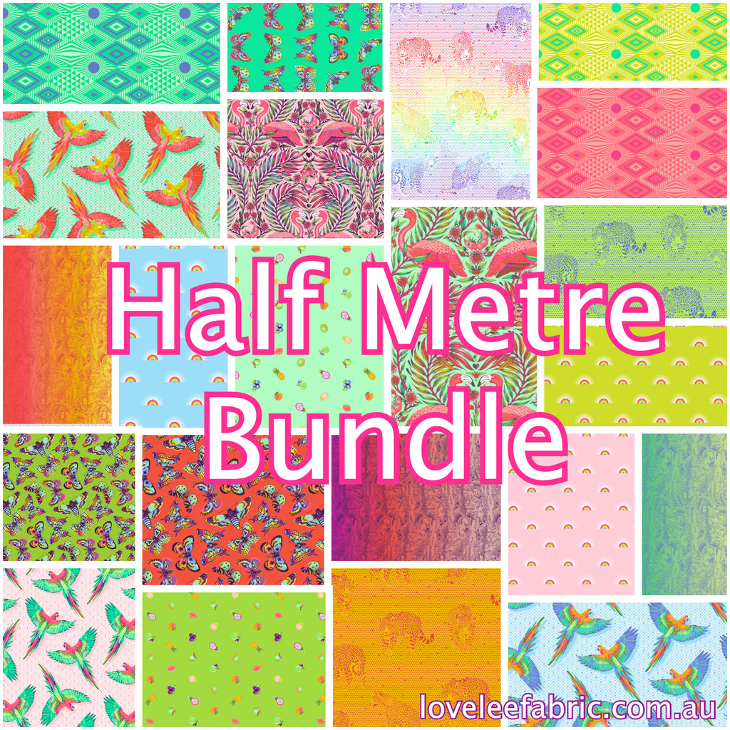 *#Day dreamer by Tula Pink - HALF METRE BUNDLE