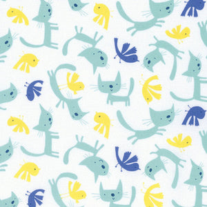 Cat fabric