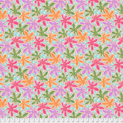 KFC Lacy Leaf Pastel PWPJ093.*LAST CHANCE Priced per 25cm