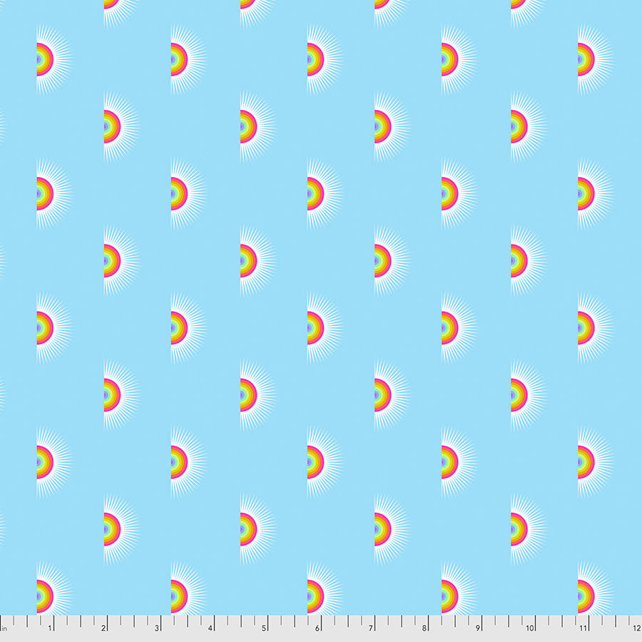 DAYDREAMER Sundaze CLOUD PWTP176. Priced per 25cm.Tula Pink