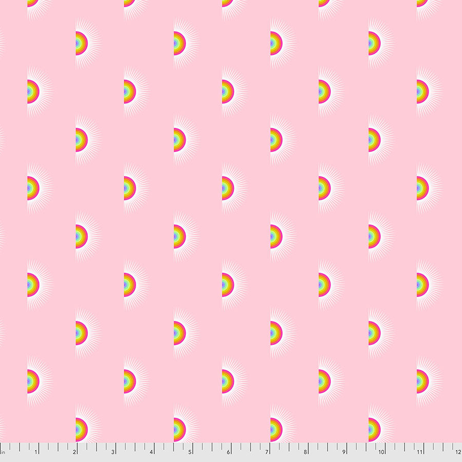 DAYDREAMER Sundaze GUAVA PWTP176. Priced per 25cm.Tula Pink