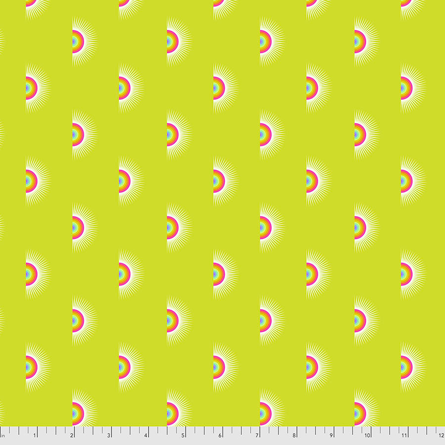 DAYDREAMER Sundaze PINEAPPLE PWTP176. Priced per 25cm.Tula Pink