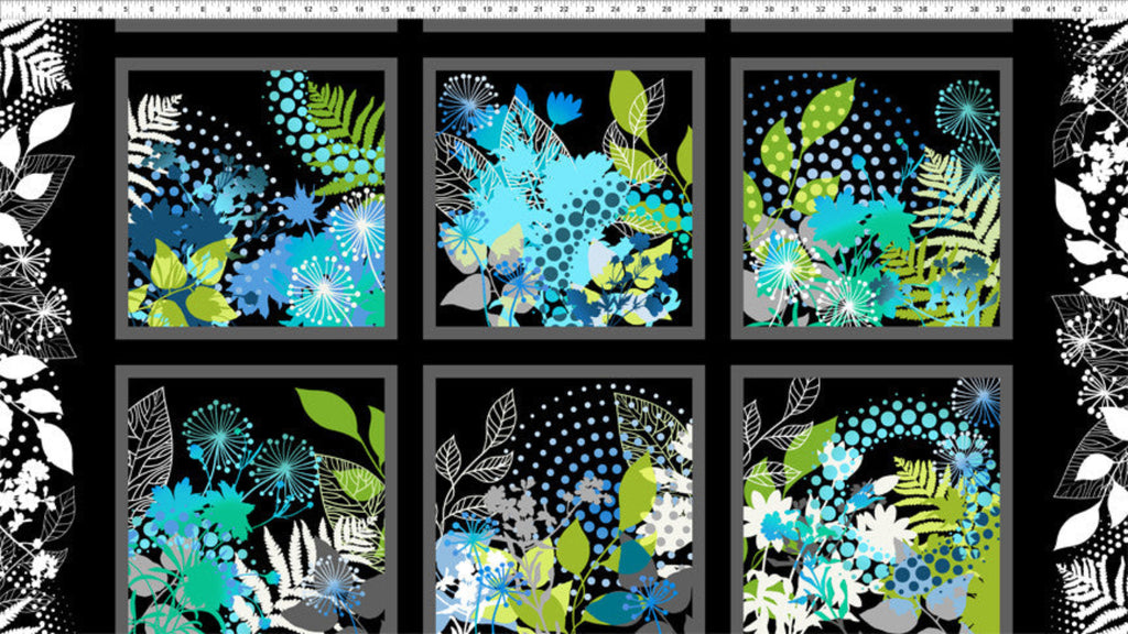 Unusual Garden Panel by Jason Yenter 3 UG 2 Panel