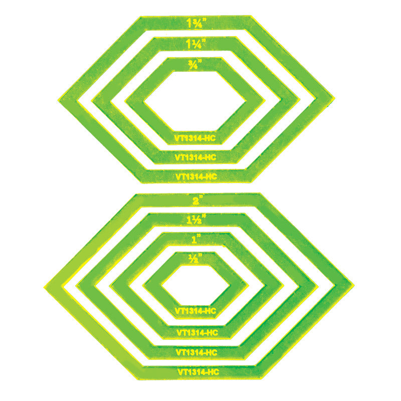 Matildas Own 90 degree lozenge Set