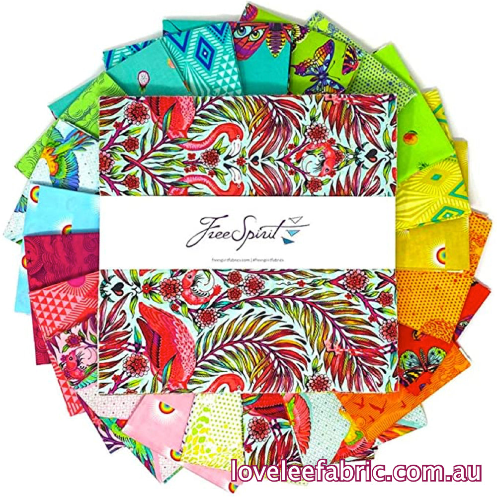 "Day dreamer - 10" Charm Square (Layer Cake) FB610TP.DAYDREAMER