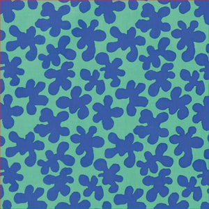 *REMNANT KFC Squiggle GREEN (Artisan) PWKF005.*LAST CHANCE - 95 cm.