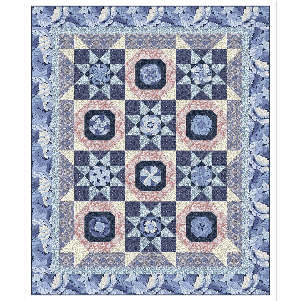 *+AMONG THE STARS QUILT KIT