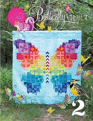 Butterfly 2.0 Quilt by Tula Pink