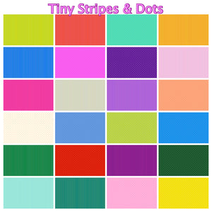 Tiny Dots &amp; Stripes