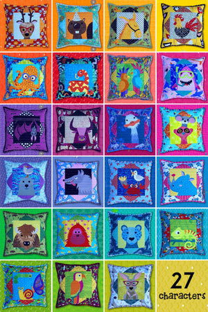 Zootropolis 2 Quilt Pattern Book: Book