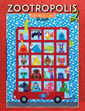 Zootropolis 2 Quilt Pattern Book: Book