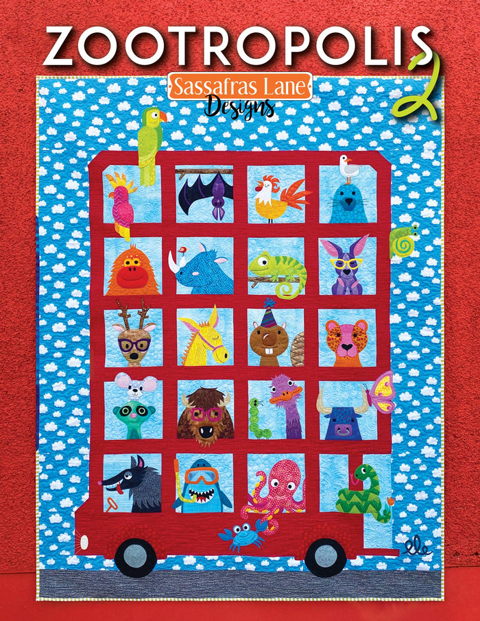 Zootropolis 2 Quilt Pattern Book: Book