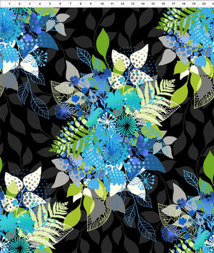*+Checkerboard Garden Blue Kit by Jason Yenter Unusual Garden