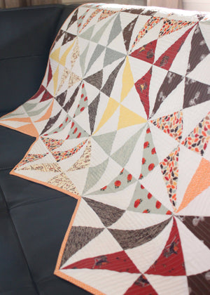 Prism Parkway Quilt Pattern: Paper Pattern