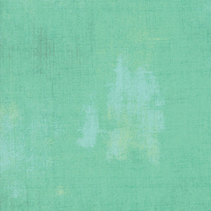 Textured green color swatch
