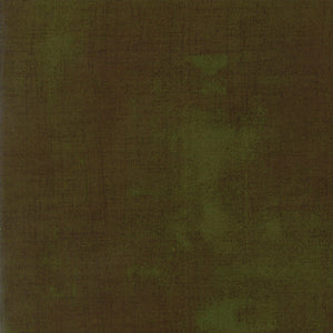 Grunge Green brown color swatch