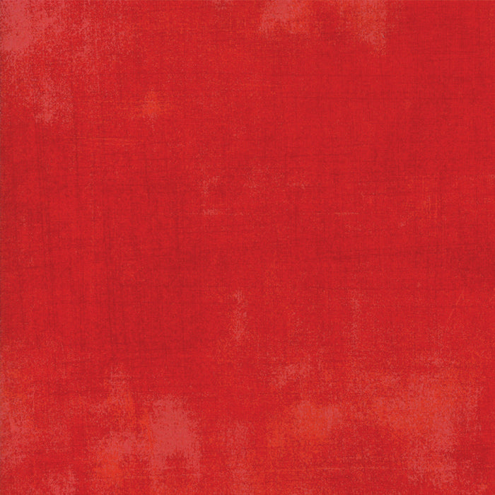 Solid red color swatch with a textured pattern
