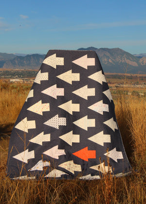 One Way Quilt Pattern: Paper Pattern