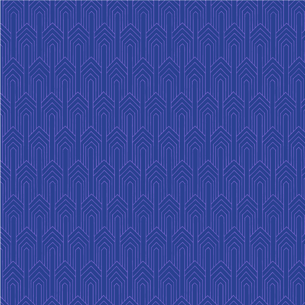 Windham Foundation 2 Cotton Tectonic 54636-8 Periwinkle.Priced per 25 Cm.