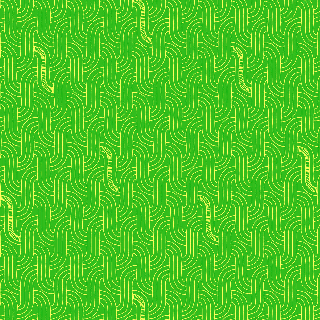 Windham Foundation 2 Cotton Serpentine 54637-10 Green.Priced per 25 Cm.