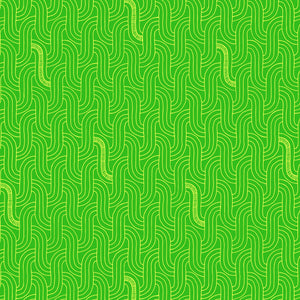 Windham Foundation 2 Cotton Serpentine 54637-10 Green.Priced per 25 Cm.